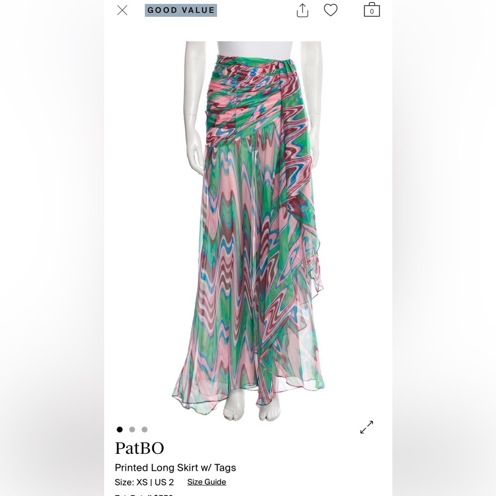 PatBo Maxi Skirt